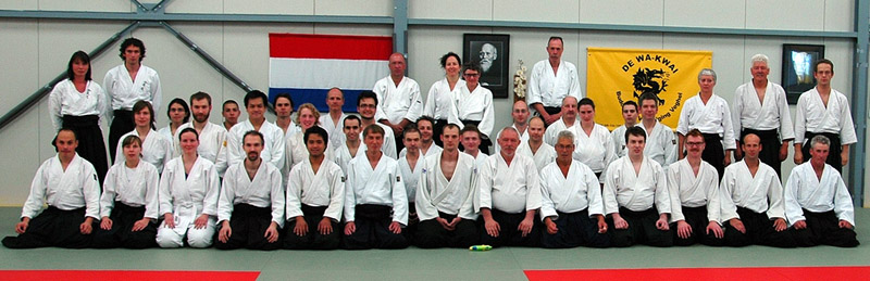 Aikido stage Stéphane Benedetti